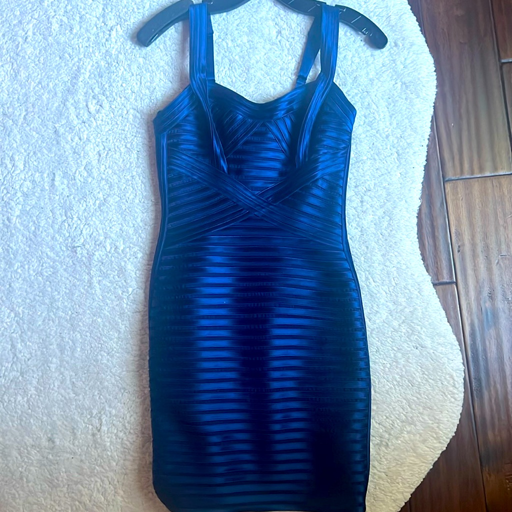 Bcbg Max Azria Bodycon Mini Dress, Size 0